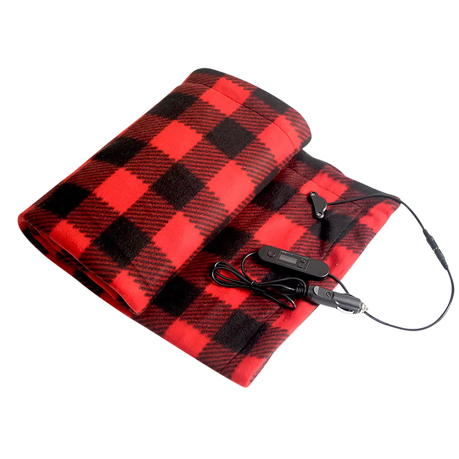 Electric Blanket Fleece Heater Pad Overheating Protection Portable Car Home Heating Blanket Winter Body Warmer Electric Warmr