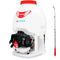 1.8HP Gas Powered Backpack Sprayer 435 PSI Pump and 5 Gallon Tank for Liquid Insecticide Pest Control