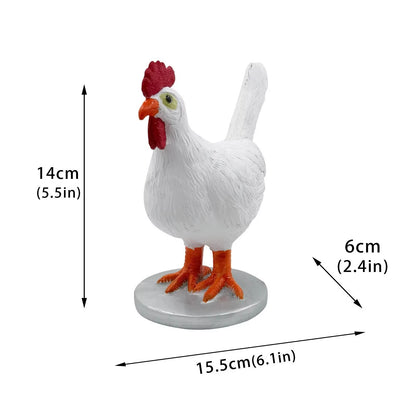 LED Night Lights USB Chicken Funny Animal Chick Light Easter Novelty Party Ornaments Children'S Gifts Home Decor Night Lamp