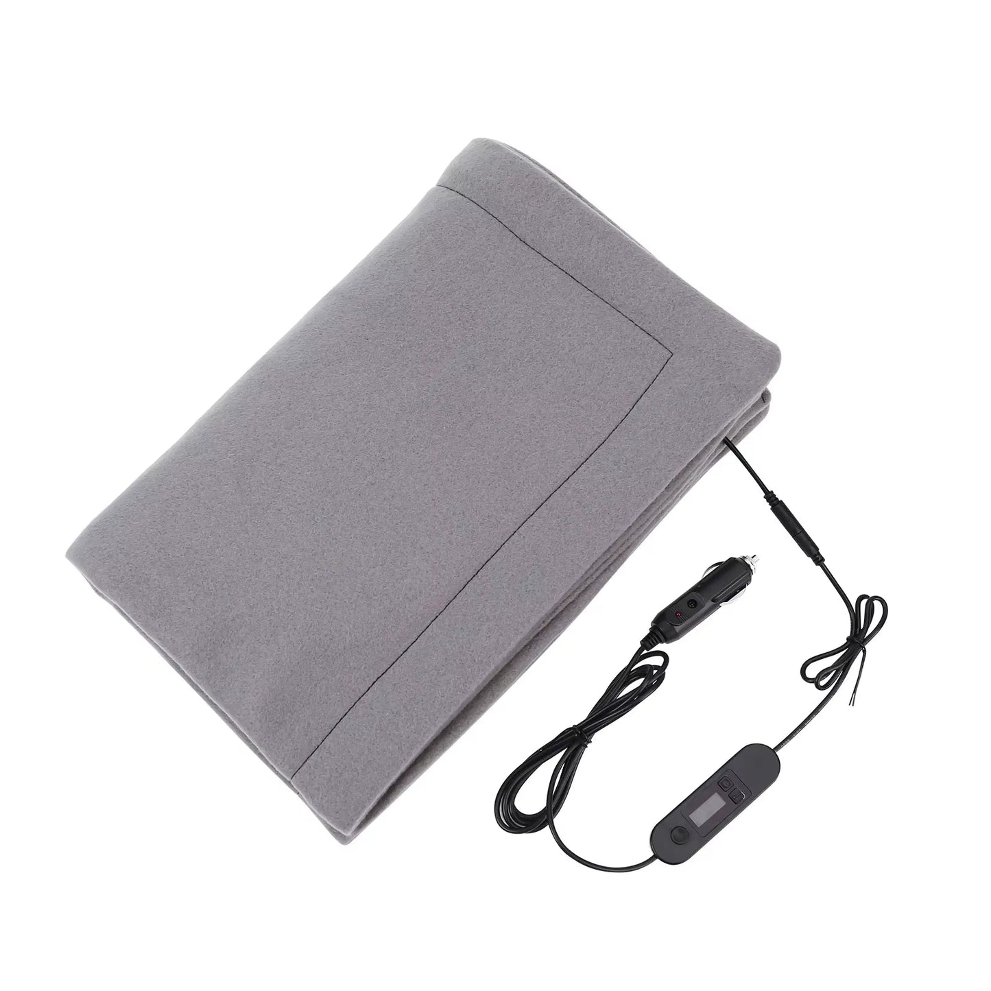 Electric Blanket Fleece Heater Pad Overheating Protection Portable Car Home Heating Blanket Winter Body Warmer Electric Warmr