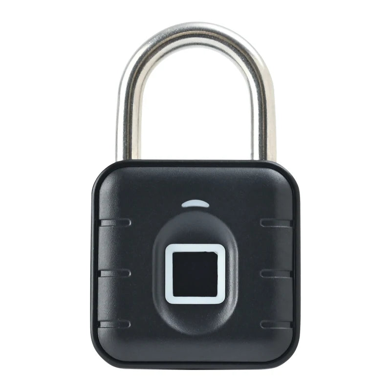 Mini Fingerprint Padlock Smart Touch Fingerprint Door Lock USB Keyless anti Theft Lock for Travel Case Drawer Cabinet Lock