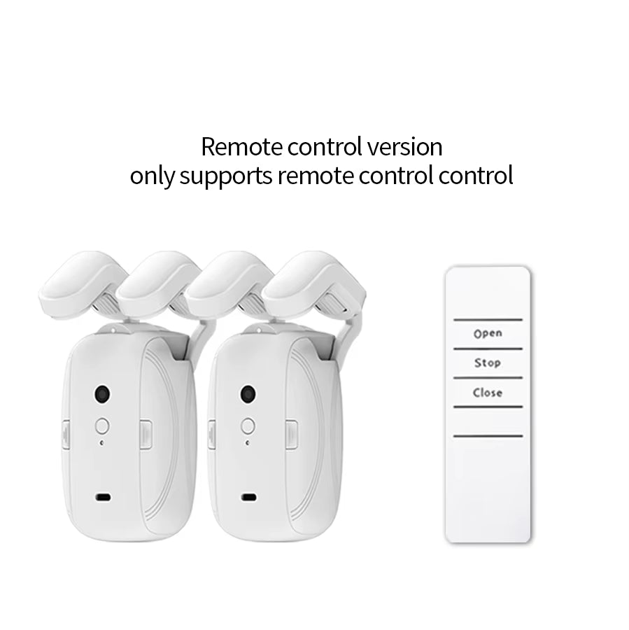 Smart for Home Curtain Opener Electronic Rome Track Curtain Motor Robot Remote Button Control Automatic Curtain Opener