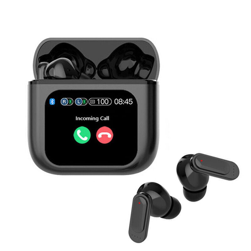 2024 Wireless Earbuds Stereo Bass Headphones Bluetooth 5.4 Earphone Touch Screen