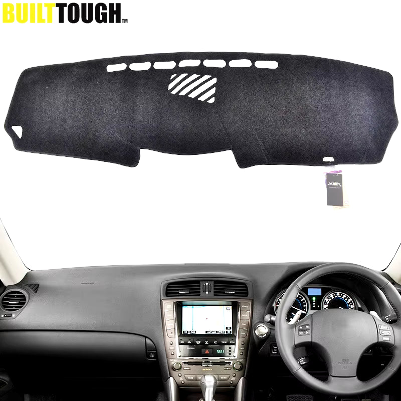 Fit for Lexus IS250 IS350 ISF IS250C 2006 - 2013 Dashmat Dash Mat Dashboard Cover Pad Sun Shade Dash Board Cover Carpet