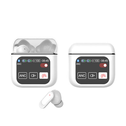 2024 Wireless Earbuds Stereo Bass Headphones Bluetooth 5.4 Earphone Touch Screen